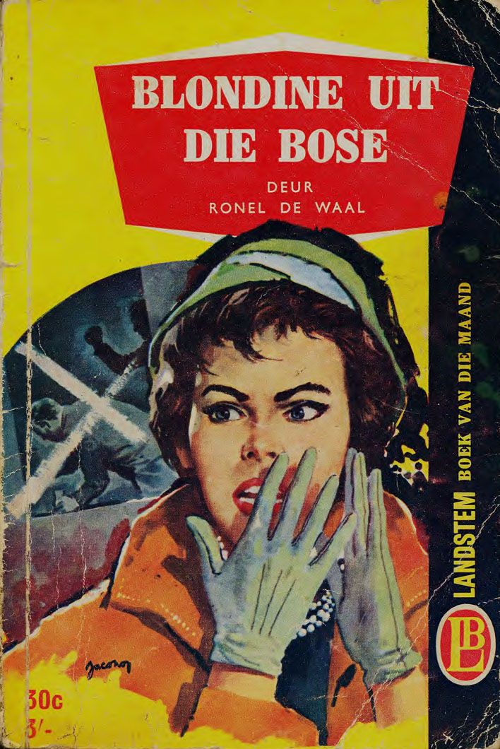 Blondine uit die bose